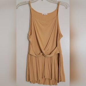 Spaghetti strappy shirt